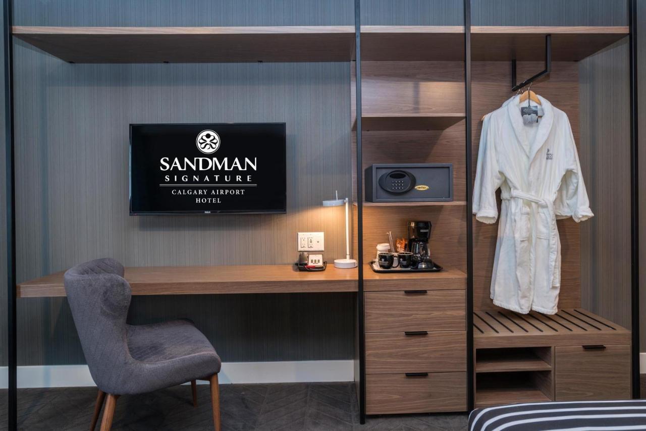 Sandman Signature Calgary Airport Hotel Exteriör bild