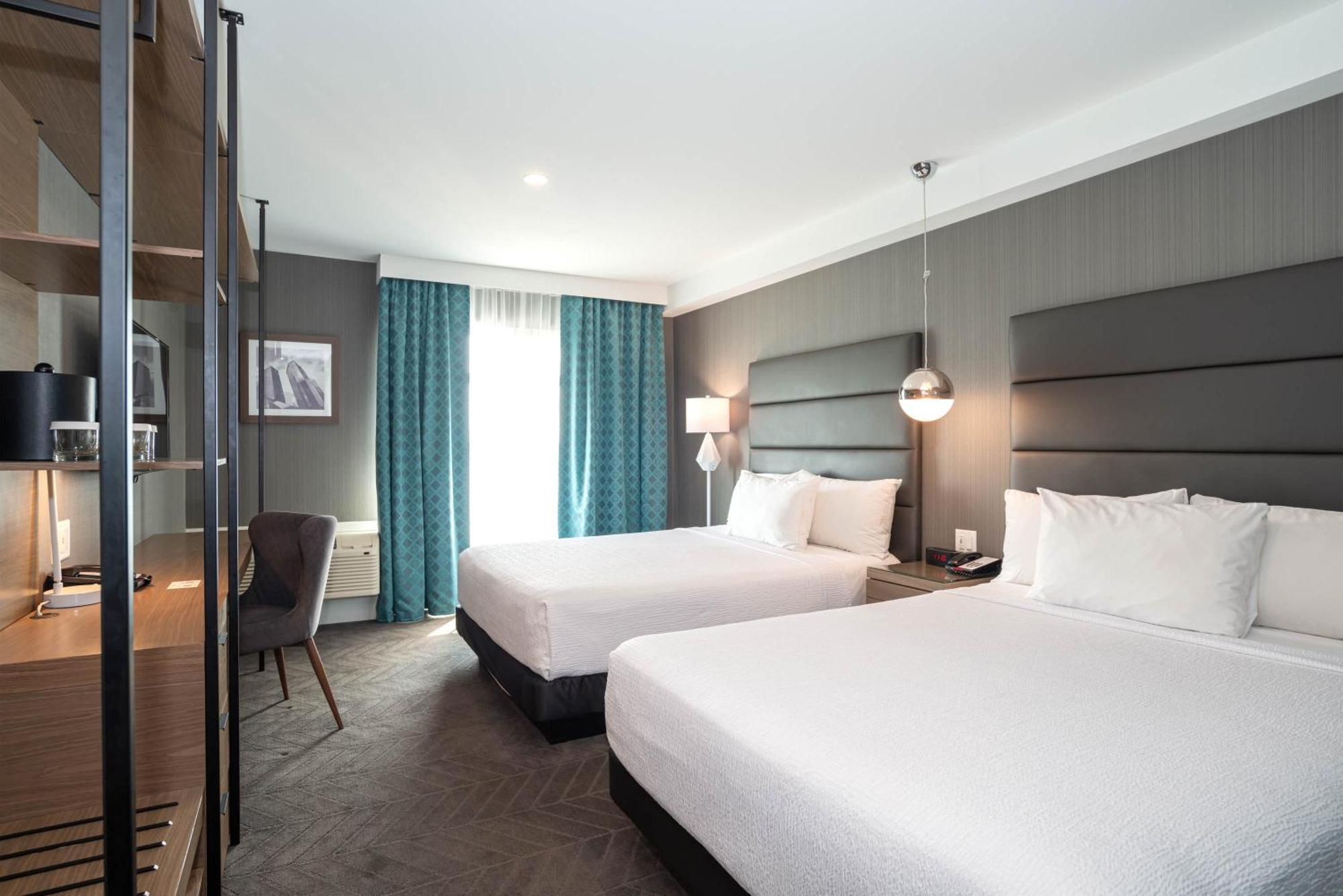 Sandman Signature Calgary Airport Hotel Exteriör bild